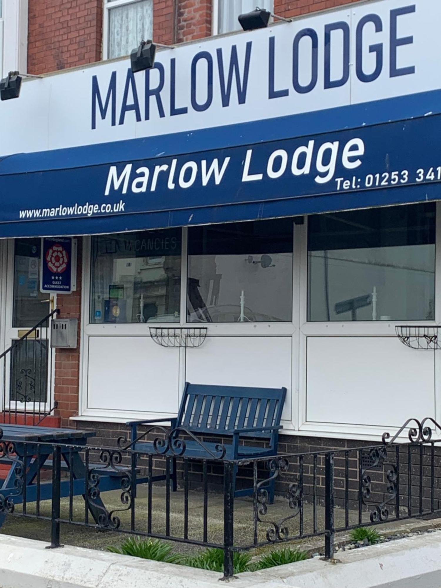 Marlow Lodge Блекпул Екстериор снимка